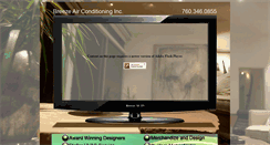 Desktop Screenshot of breezeac.com